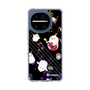 スリムプロテクションケース［ ポケカラ-ロック風ポケ子 ］