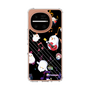 スリムプロテクションケース［ ポケカラ-ロック風ポケ子 ］