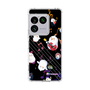 スリムプロテクションケース［ ポケカラ-ロック風ポケ子 ］