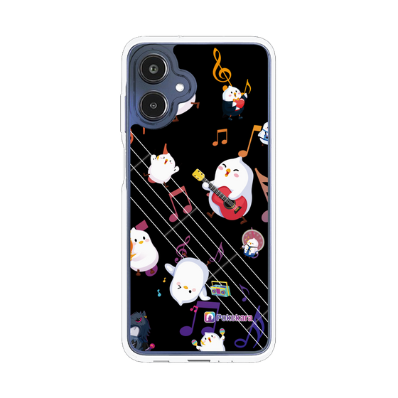 スリムプロテクションケース［ ポケカラ-ロック風ポケ子 ］