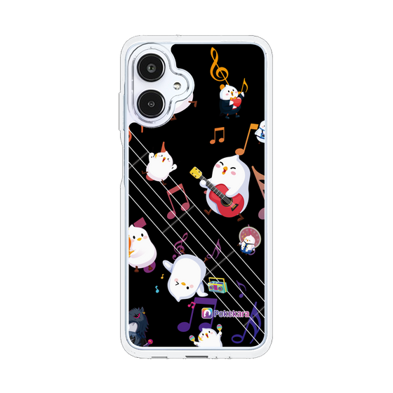 スリムプロテクションケース［ ポケカラ-ロック風ポケ子 ］