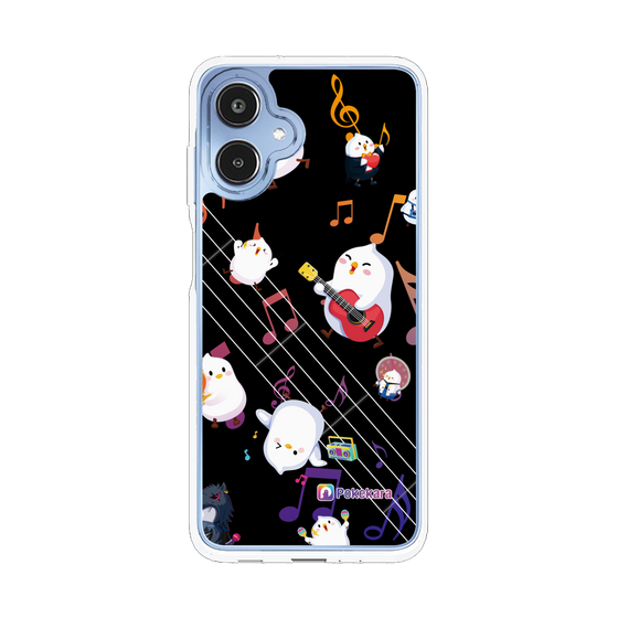 スリムプロテクションケース［ ポケカラ-ロック風ポケ子 ］