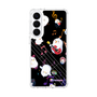 スリムプロテクションケース［ ポケカラ-ロック風ポケ子 ］
