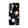 スリムプロテクションケース［ ポケカラ-ロック風ポケ子 ］