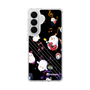 スリムプロテクションケース［ ポケカラ-ロック風ポケ子 ］