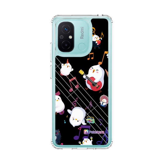 スリムプロテクションケース［ ポケカラ-ロック風ポケ子 ］