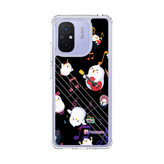 スリムプロテクションケース［ ポケカラ-ロック風ポケ子 ］