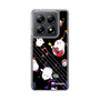 スリムプロテクションケース［ ポケカラ-ロック風ポケ子 ］