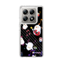 スリムプロテクションケース［ ポケカラ-ロック風ポケ子 ］