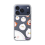 スリムプロテクションケース［ ポケカラ-ポケ子とさるちゃん ］