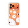 スリムプロテクションケース［ ポケカラ-ポケ子とさるちゃん ］