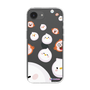 スリムプロテクションケース［ ポケカラ-ポケ子とさるちゃん ］