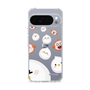 スリムプロテクションケース［ ポケカラ-ポケ子とさるちゃん ］