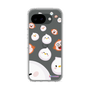 スリムプロテクションケース［ ポケカラ-ポケ子とさるちゃん ］