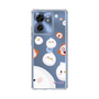 スリムプロテクションケース［ ポケカラ-ポケ子とさるちゃん ］