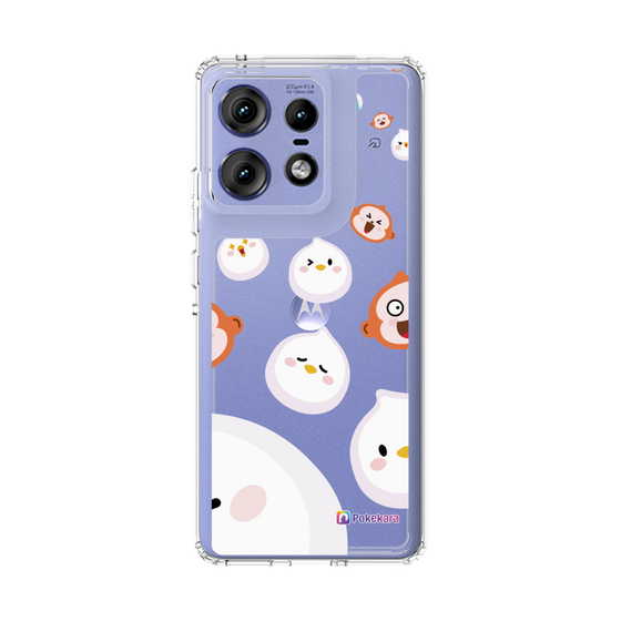 スリムプロテクションケース［ ポケカラ-ポケ子とさるちゃん ］