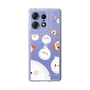 スリムプロテクションケース［ ポケカラ-ポケ子とさるちゃん ］