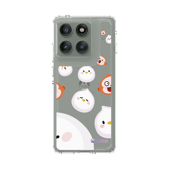 スリムプロテクションケース［ ポケカラ-ポケ子とさるちゃん ］