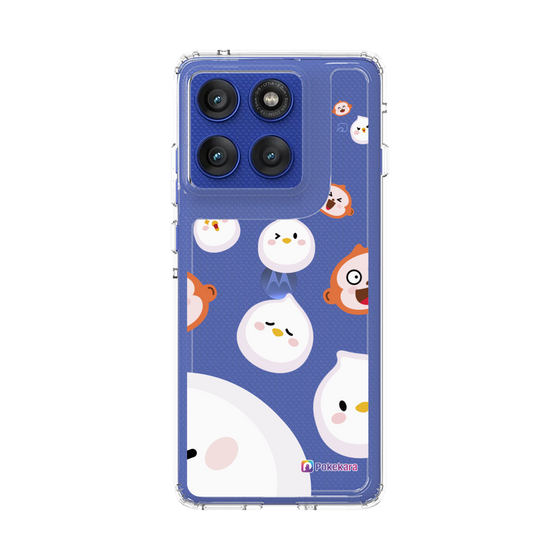 スリムプロテクションケース［ ポケカラ-ポケ子とさるちゃん ］