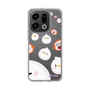 スリムプロテクションケース［ ポケカラ-ポケ子とさるちゃん ］