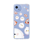 スリムプロテクションケース［ ポケカラ-ポケ子とさるちゃん ］