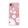 スリムプロテクションケース［ ポケカラ-ポケ子とさるちゃん ］