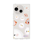 スリムプロテクションケース［ ポケカラ-ポケ子とさるちゃん ］