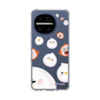 スリムプロテクションケース［ ポケカラ-ポケ子とさるちゃん ］