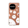 スリムプロテクションケース［ ポケカラ-ポケ子とさるちゃん ］