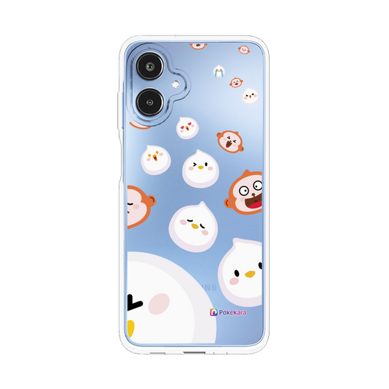 スリムプロテクションケース［ ポケカラ-ポケ子とさるちゃん ］