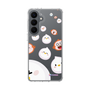 スリムプロテクションケース［ ポケカラ-ポケ子とさるちゃん ］