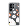 スリムプロテクションケース［ ポケカラ-ポケ子とさるちゃん ］