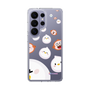 スリムプロテクションケース［ ポケカラ-ポケ子とさるちゃん ］