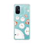 スリムプロテクションケース［ ポケカラ-ポケ子とさるちゃん ］
