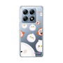 スリムプロテクションケース［ ポケカラ-ポケ子とさるちゃん ］