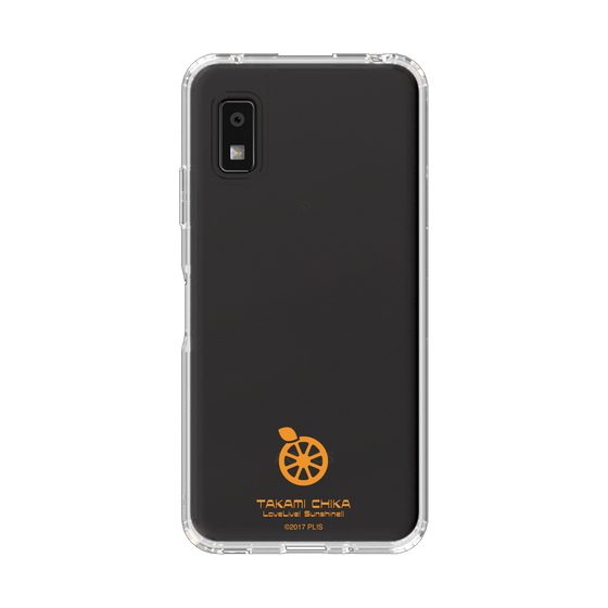 スリムプロテクションケース［ ラブライブ！サンシャイン!! - 高海 千歌 - アイコン クリア ］