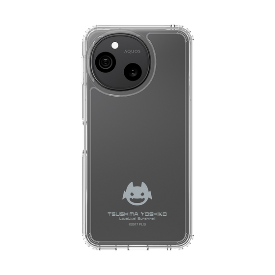 スリムプロテクションケース［ ラブライブ！サンシャイン!! - 津島 善子 - アイコン クリア ］