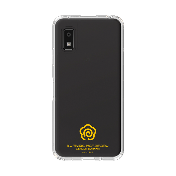 スリムプロテクションケース［ ラブライブ！サンシャイン!! - 国木田 花丸 - アイコン クリア ］