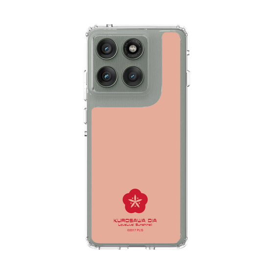 スリムプロテクションケース［ ラブライブ！サンシャイン!! - 黒澤 ダイヤ - アイコン カラー ］