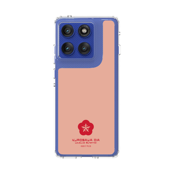 スリムプロテクションケース［ ラブライブ！サンシャイン!! - 黒澤 ダイヤ - アイコン カラー ］