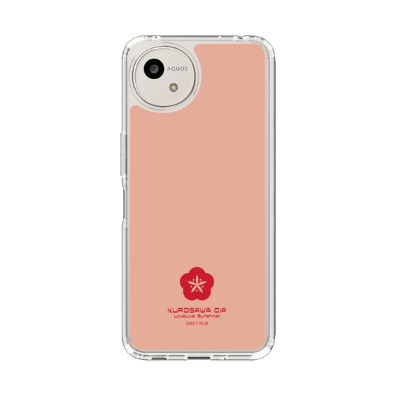 スリムプロテクションケース［ ラブライブ！サンシャイン!! - 黒澤 ダイヤ - アイコン カラー ］