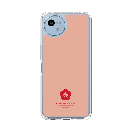 スリムプロテクションケース［ ラブライブ！サンシャイン!! - 黒澤 ダイヤ - アイコン カラー ］