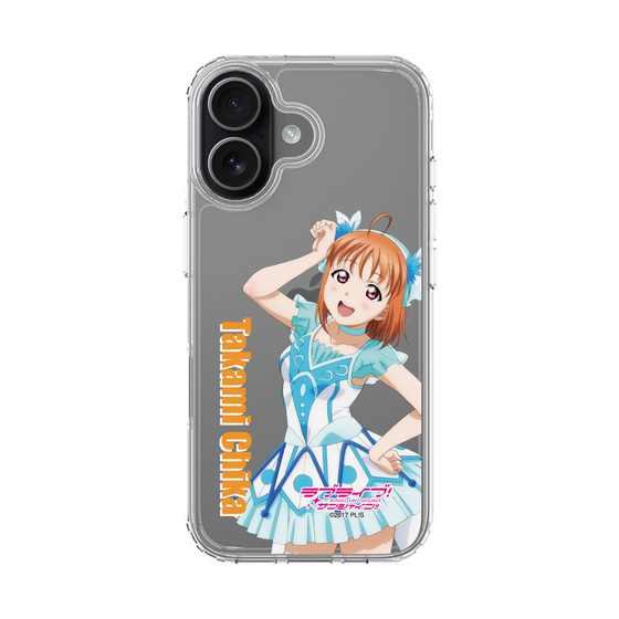 スリムプロテクションケース［ ラブライブ！サンシャイン!! - 高海 千歌 ］