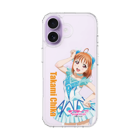 スリムプロテクションケース［ ラブライブ！サンシャイン!! - 高海 千歌 ］