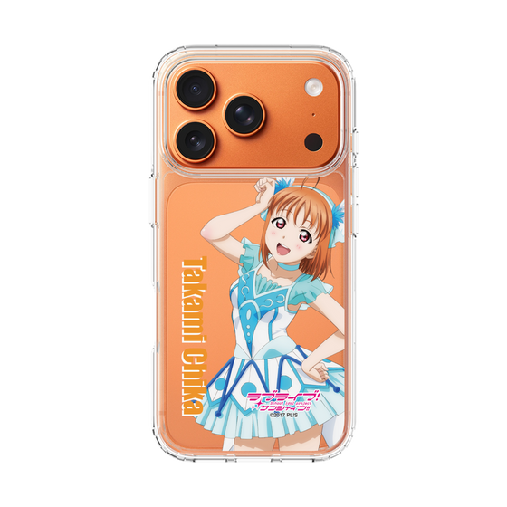 スリムプロテクションケース［ ラブライブ！サンシャイン!! - 高海 千歌 ］