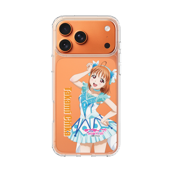 スリムプロテクションケース［ ラブライブ！サンシャイン!! - 高海 千歌 ］