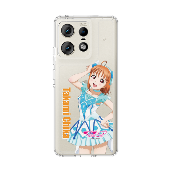 スリムプロテクションケース［ ラブライブ！サンシャイン!! - 高海 千歌 ］