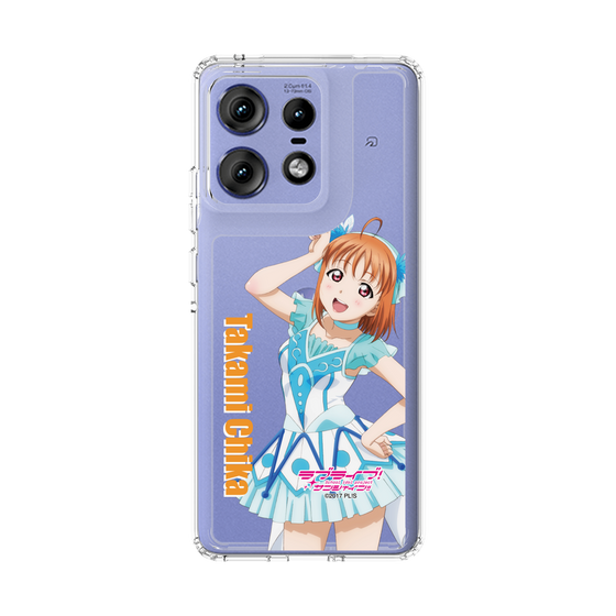 スリムプロテクションケース［ ラブライブ！サンシャイン!! - 高海 千歌 ］