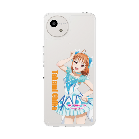 スリムプロテクションケース［ ラブライブ！サンシャイン!! - 高海 千歌 ］