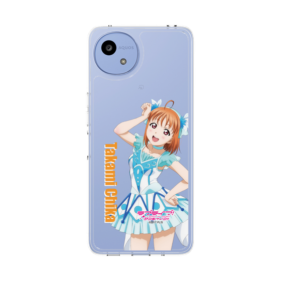 スリムプロテクションケース［ ラブライブ！サンシャイン!! - 高海 千歌 ］